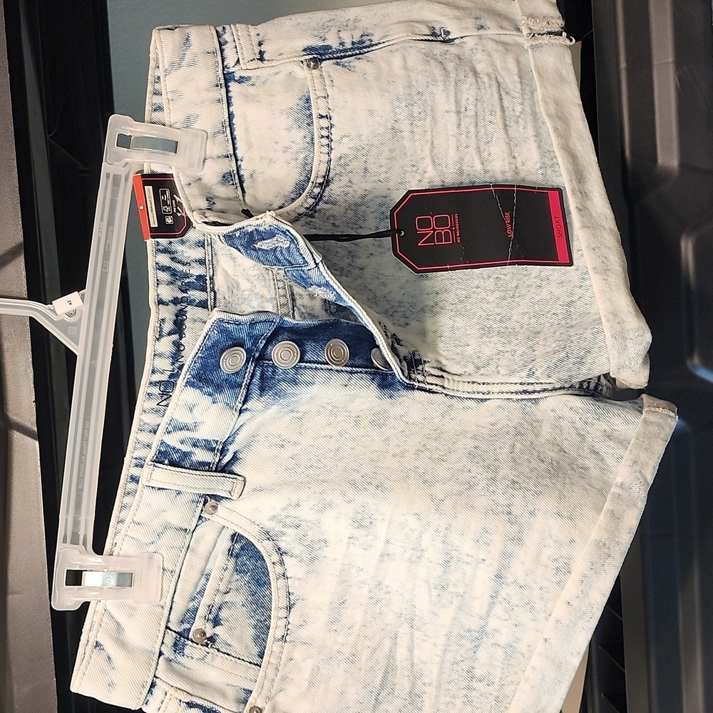 Button Down Shorts